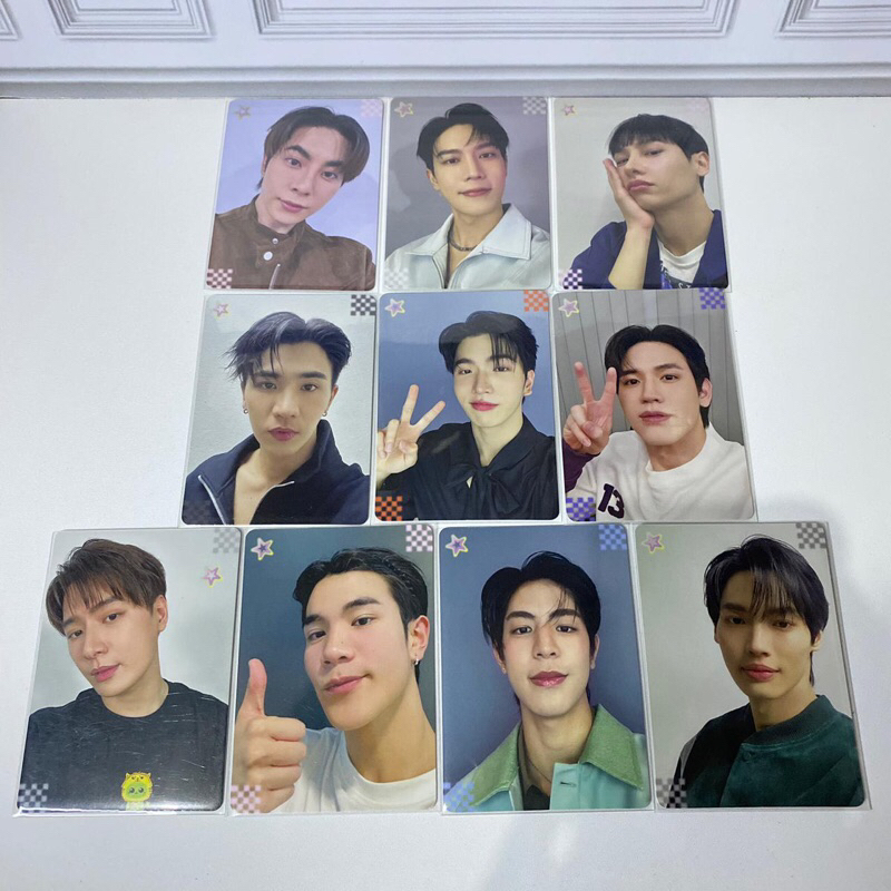 JimmySea GMMTVFF 2025 RANDOM CARD 10枚セット（CC Selfie card GMMTV 
