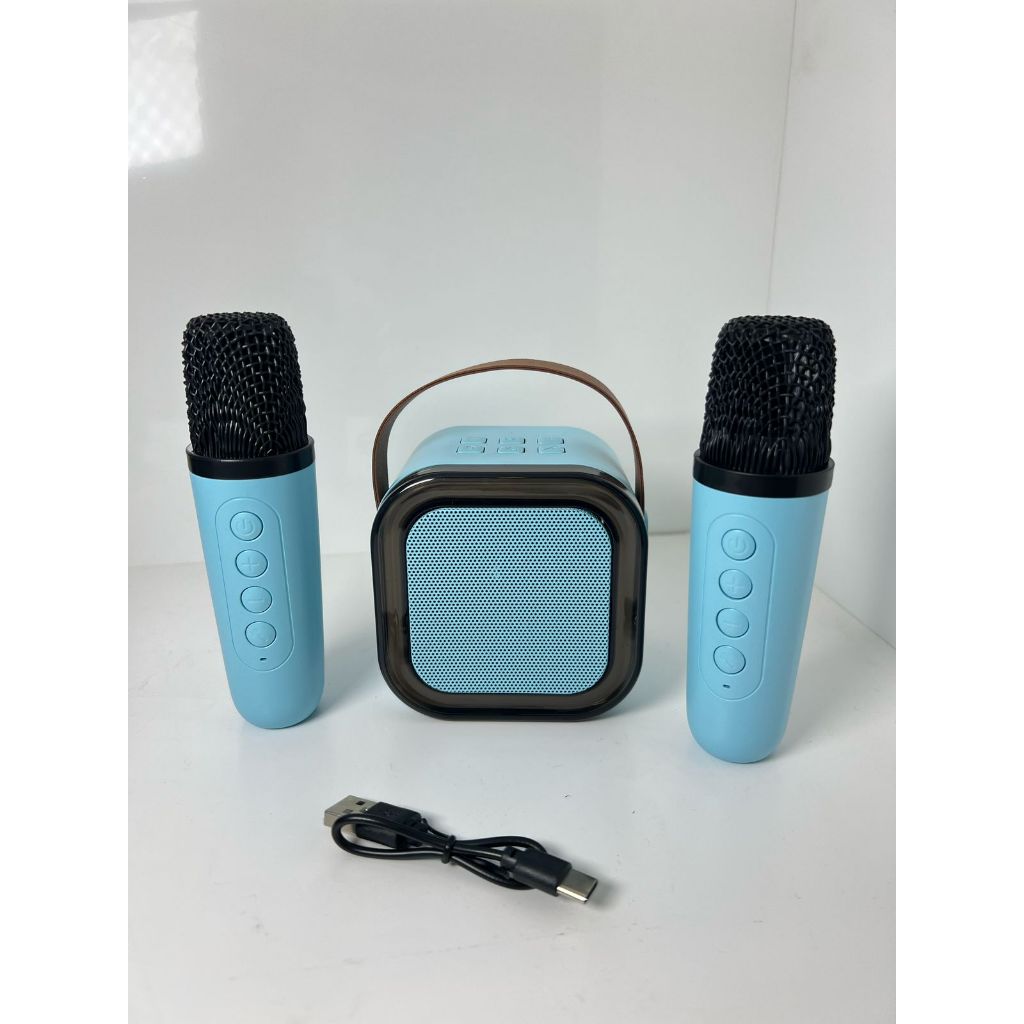 Jual KAWACHI PLAY Speaker Mini Bluetooth 2 mic 1 Karaoke Lucu Portabel ...