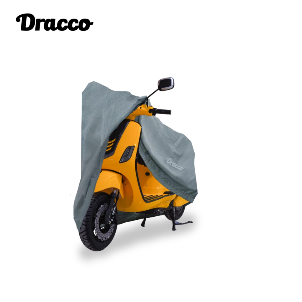 DRACCO Sarung motor listrik uwinfly waterproof 5 layer tebal premium aksesoris motor listrik