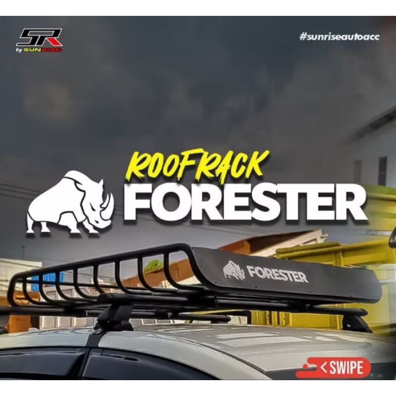 Jual Roof Rack FORESTER Rak Mobil Adventure Roofrack Tanpa Kaki BY ...