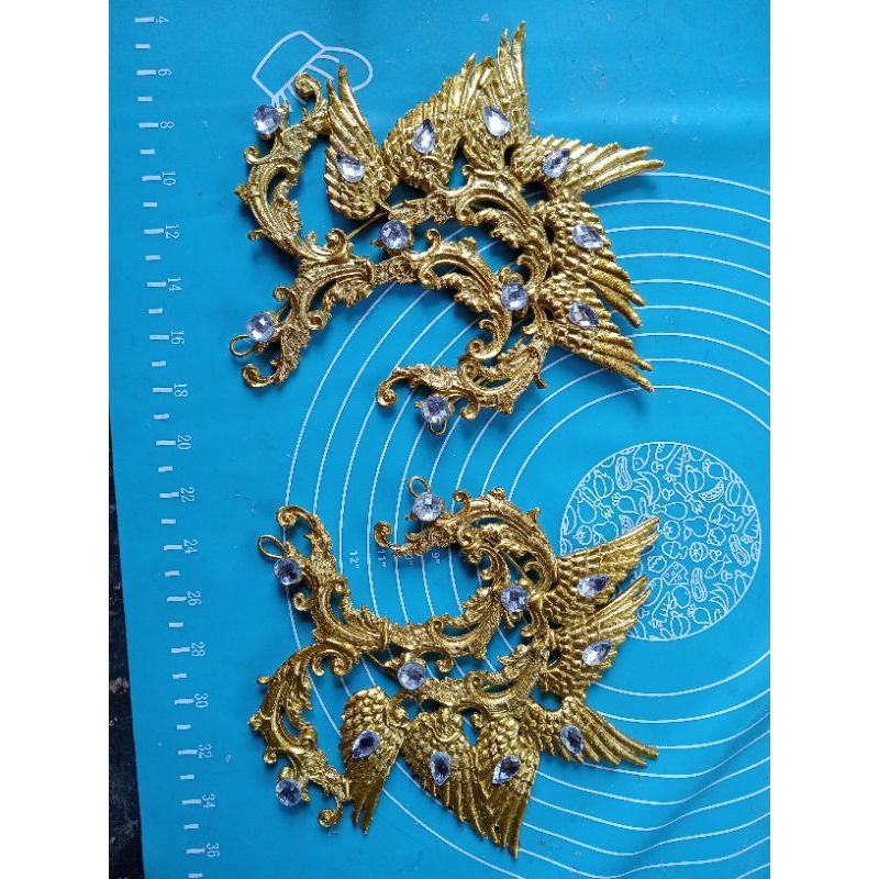 Jual sumping, hiasan telinga, siger telinga, satu set kanan kiri ...