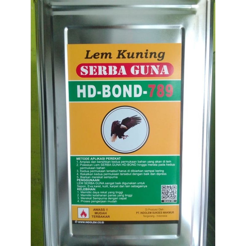 Jual Lem Kuning HD 789_ Lem Sepatu Kuning _ Lem Aibon | Shopee Indonesia