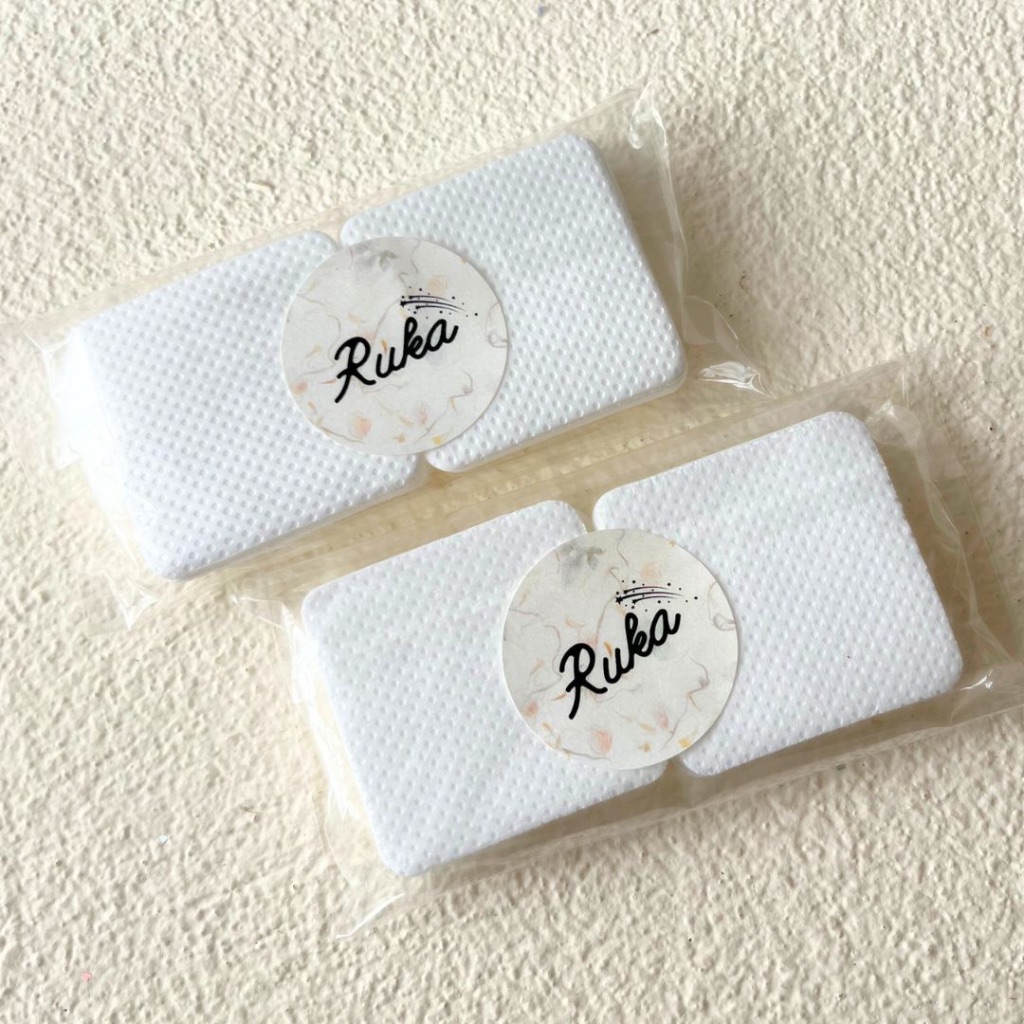 Wilonailsupply RUKA GEL LINT FREE WIPES | KAPAS TANPA SERAT UNTUK NAIL ART