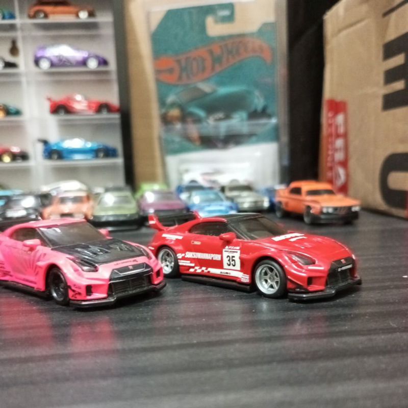 Jual Hotwheels costum lbwk r35 | Shopee Indonesia