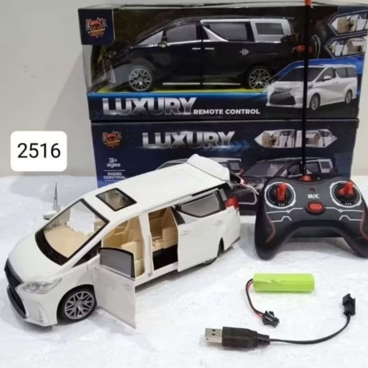 Jual Mainan Mobil Remot Alphard Luxury Rc remote control | Shopee Indonesia