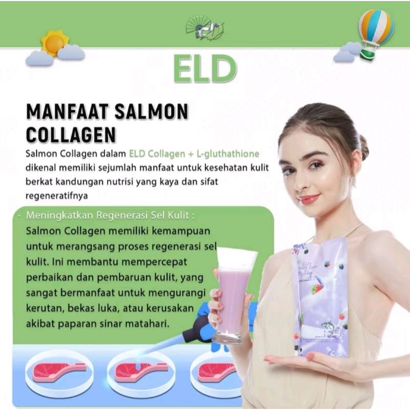 Jual ELD COLLAGEN DRINK 60 GRAM | Shopee Indonesia