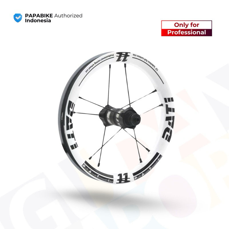 Jual [PRE-ORDER] DATI CARBON WHEELSET S11 BLACK DIAMOND BEARING