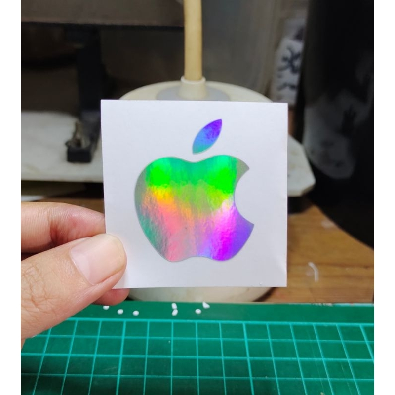 Jual stiker Apple custom cutting stiker murah | Shopee Indonesia