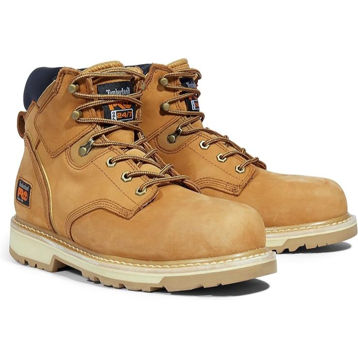 Timberland PRO mens Pit Boss Inch Steel Safety Toe Industrial Work Boot