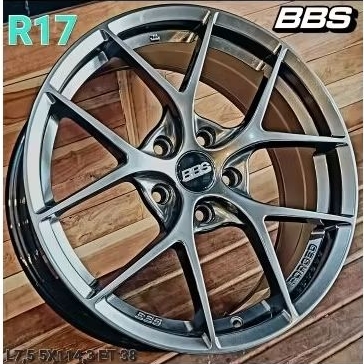 Jual velg racing ring 17 BBS F1 velg mobil murah R17x7.5 pcd 5x114,3 ...
