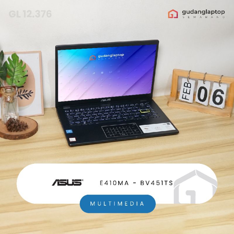 Jual ASUS E410MA - BV451TS Intel N4020 4/512,14 inch HD Bezeless ...