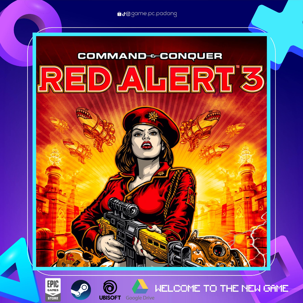 Jual Command and Conquer Red Alert 3 | Shopee Indonesia