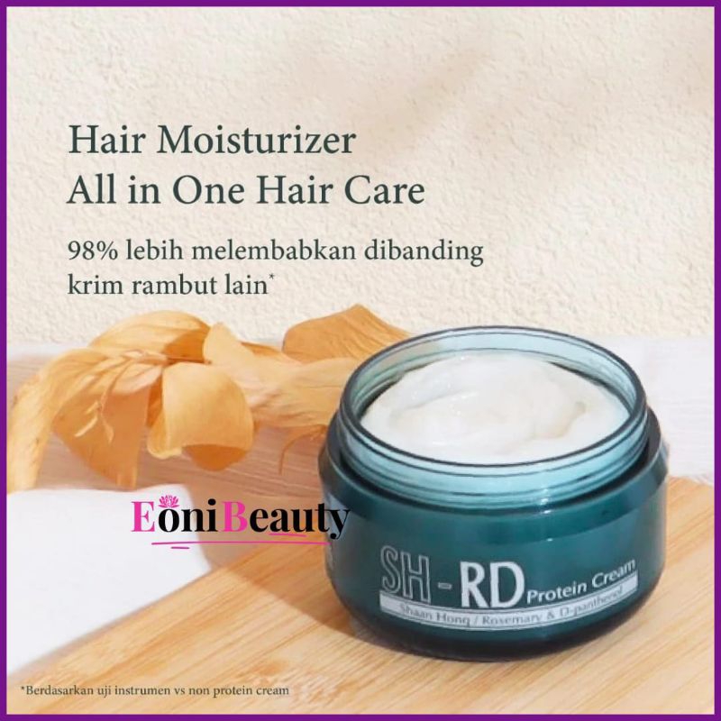Jual SHRD Protein Cream | Moisturizer&Vitamin Rambut | Hair Care Rambut ...