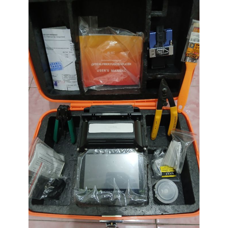 Jual SPLICER GLOBAL AI 6C SECOND | Shopee Indonesia
