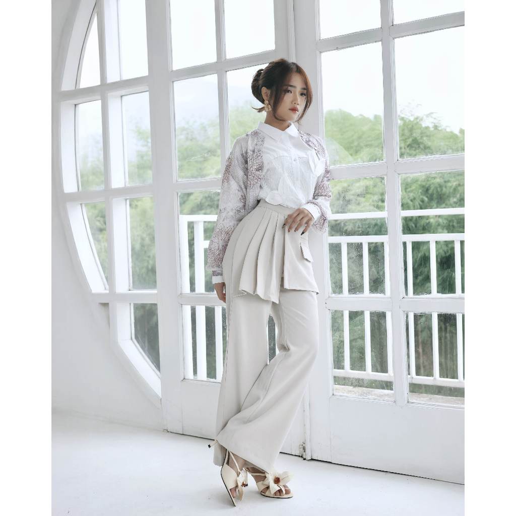 Gaudi PrP. Harmony - Celana Panjang Casual Wanita Liyana Pants