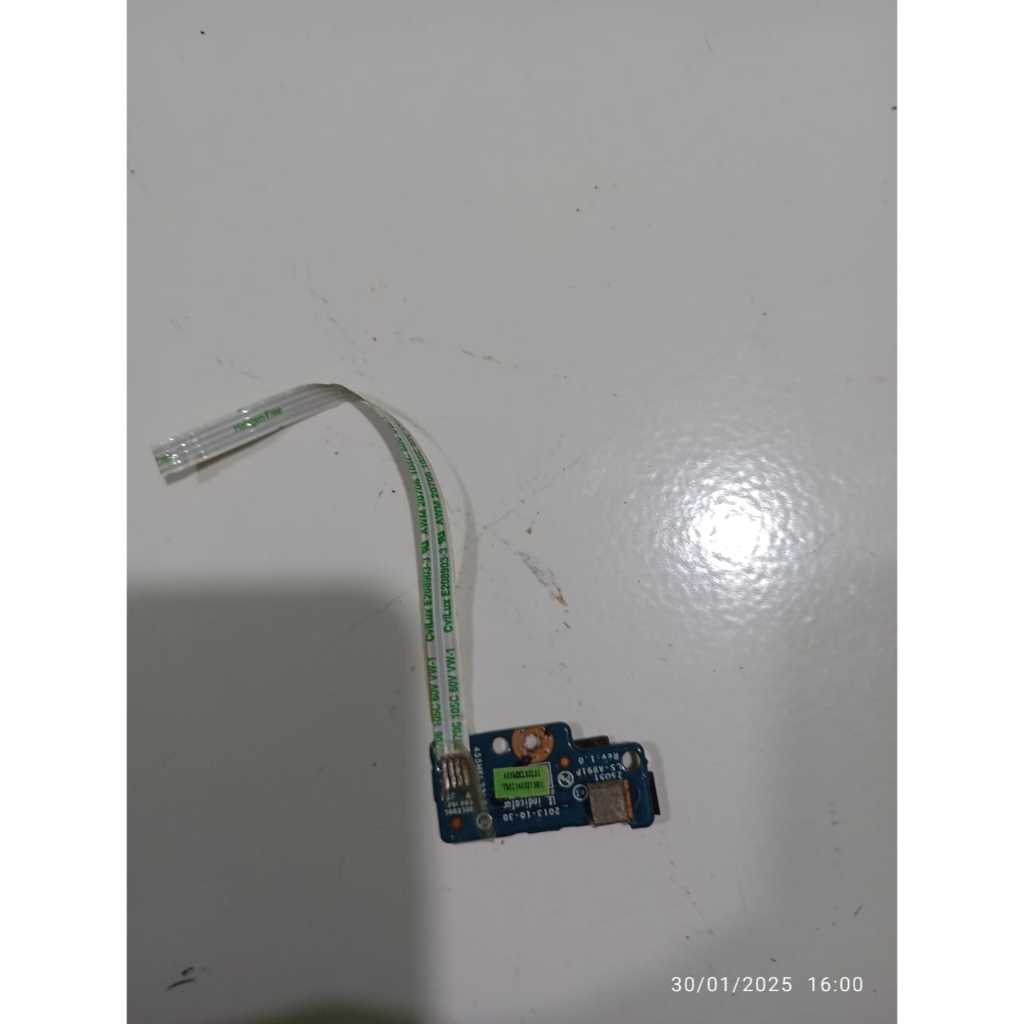 Jual JUAL SPAREPART Tombol Switch ON OFF HP pavilion 15-R | Shopee ...