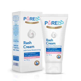 Jual PURE RASH CREAM WITH EXTRA MOISTURIZING 50G | Shopee Indonesia