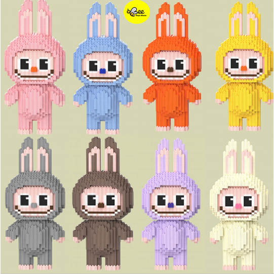 Jual BTS Nano Blocks MEDIUM Labubu Series, Building Blocks DIY, Mainan ...