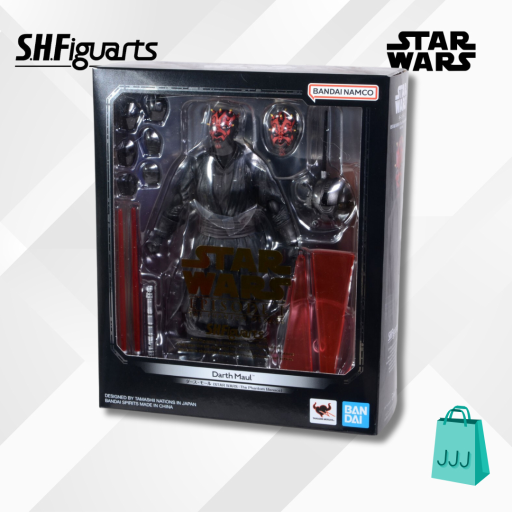 Jual S.H.Figuarts Darth Maul (Star Wars: The Phantom Menace