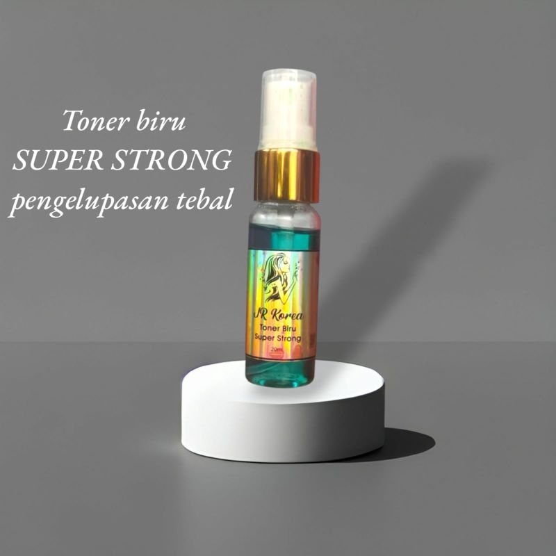 Jual ETA 2 | Toner Biru Super Strong | JR Korea. | Shopee Indonesia