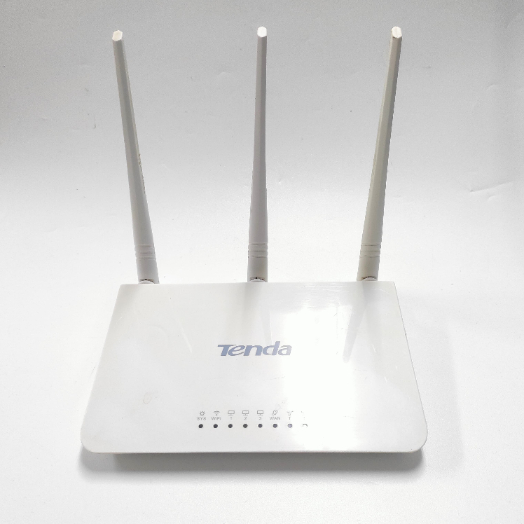 Jual Router Tenda F3 Wireless Router 300Mbps 3 Port LAN Second | Shopee ...