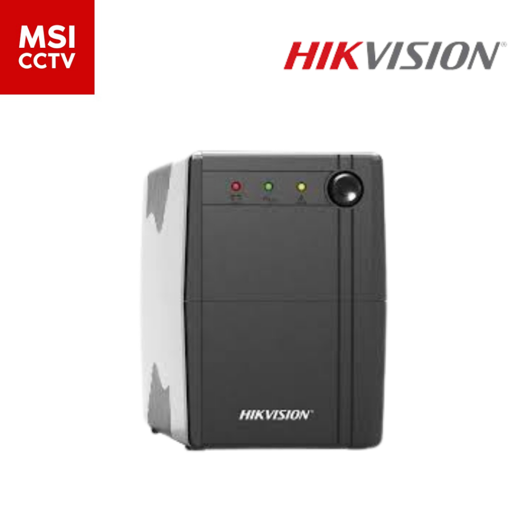 Jual UPS Hikvision DS-UPS600 600VA 360W Power Supply Untuk CCTV Dan PC ...