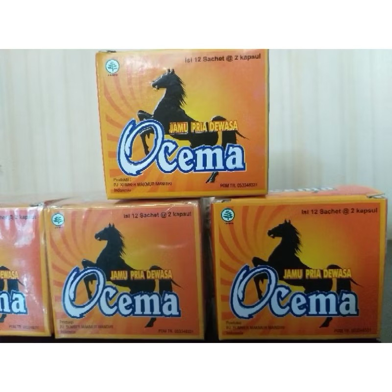 Jual OCEMA Kapsul Ampuh untuk Vitalitas Pria | Shopee Indonesia