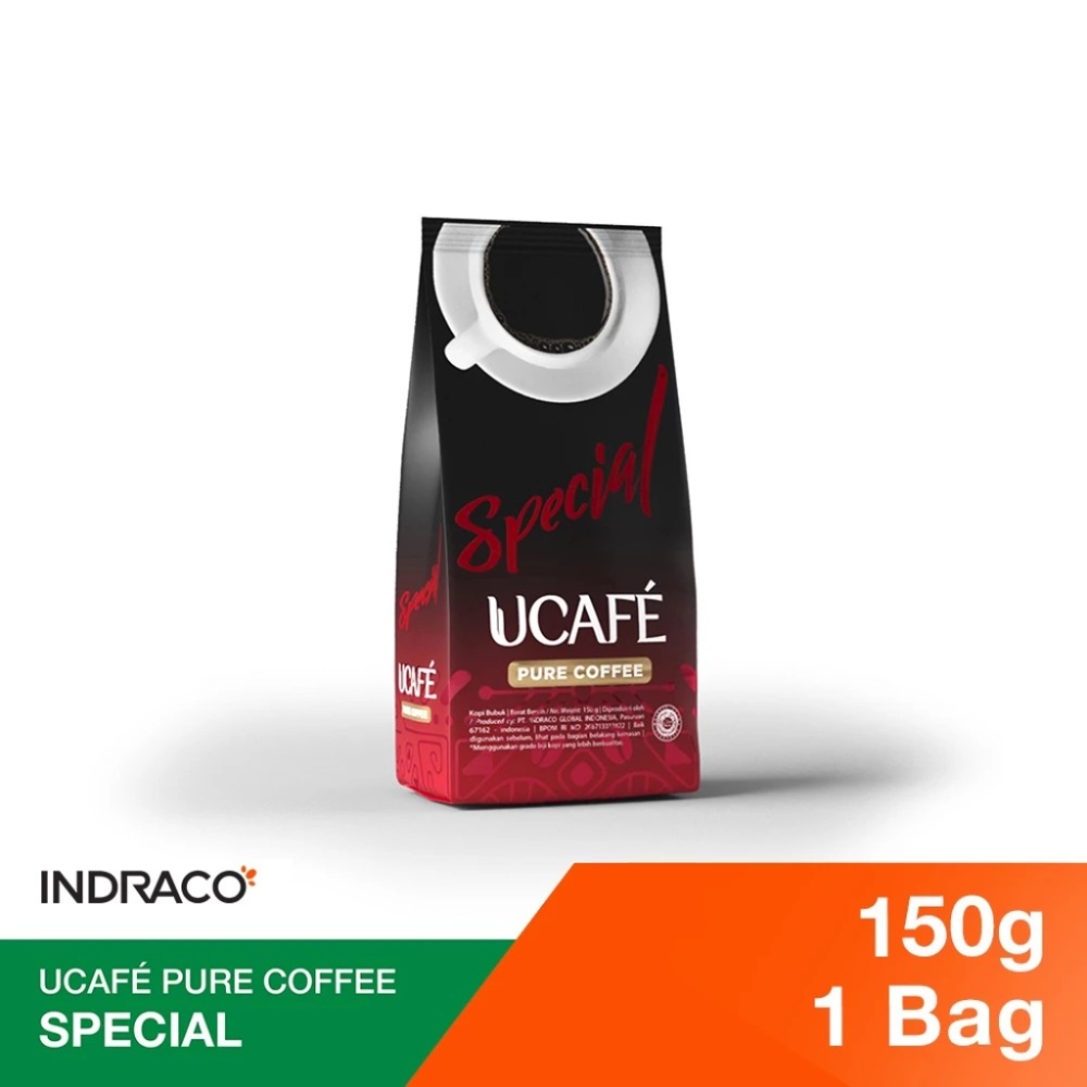 Jual UCAFE Pure Coffee Special 150g | Shopee Indonesia
