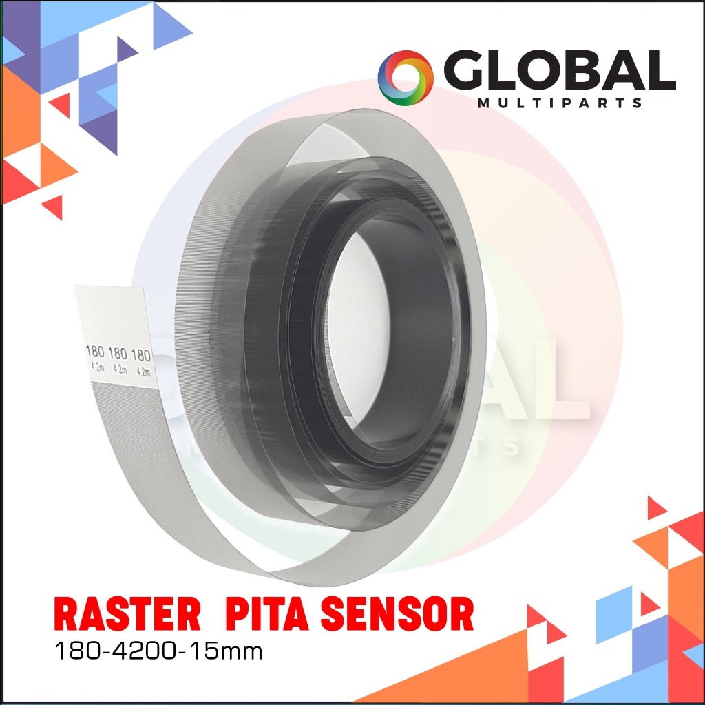 Jual Raster Stripe / Pita Encoder 180 - 4200 - 15mm Digital Printing ...