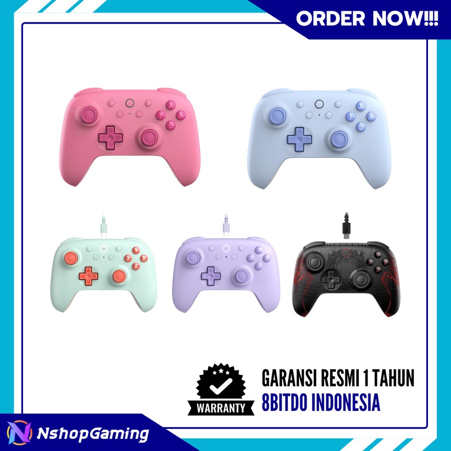 Jual 8BitDo Ultimate 2C Controller Multiplatfrom | Shopee Indonesia