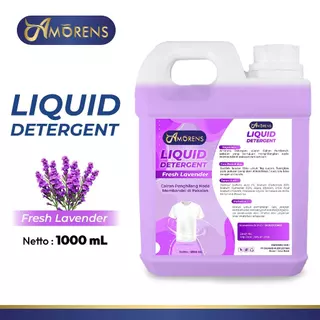 AMORENS Deterjen Laundry Cair  [1 Liter]