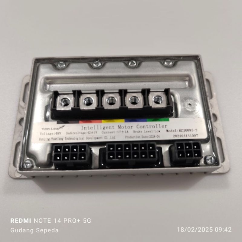Controller United Genio Rubick Attura FL2 Kontroler sepeda listrik rubik