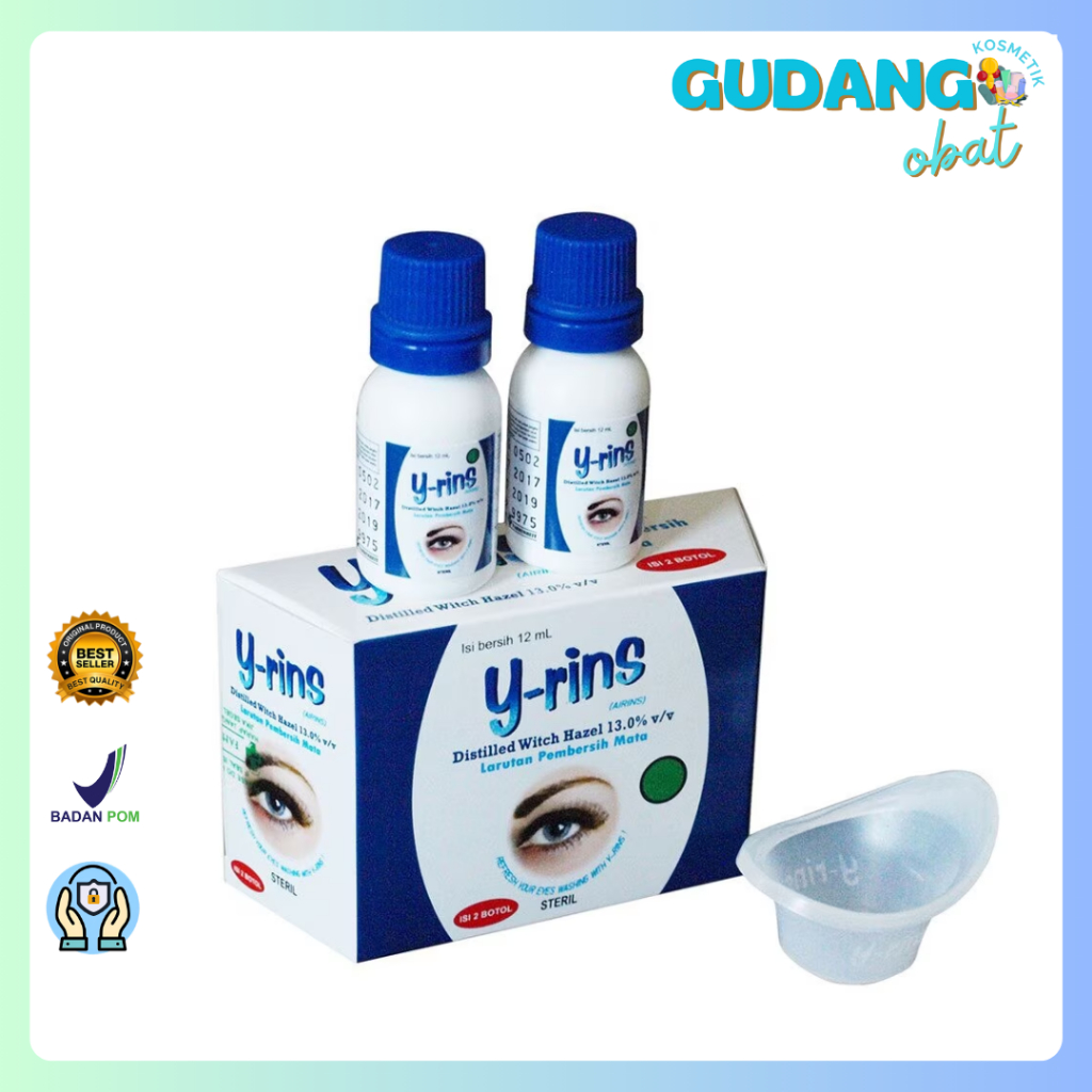 Jual Y-Rins 12ml 2 botol - Y rins | Shopee Indonesia