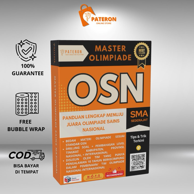 Jual Buku Olimpiade Sains Nasional OSN/KSN SMA: ( Gabungan Soal2 OSN ...