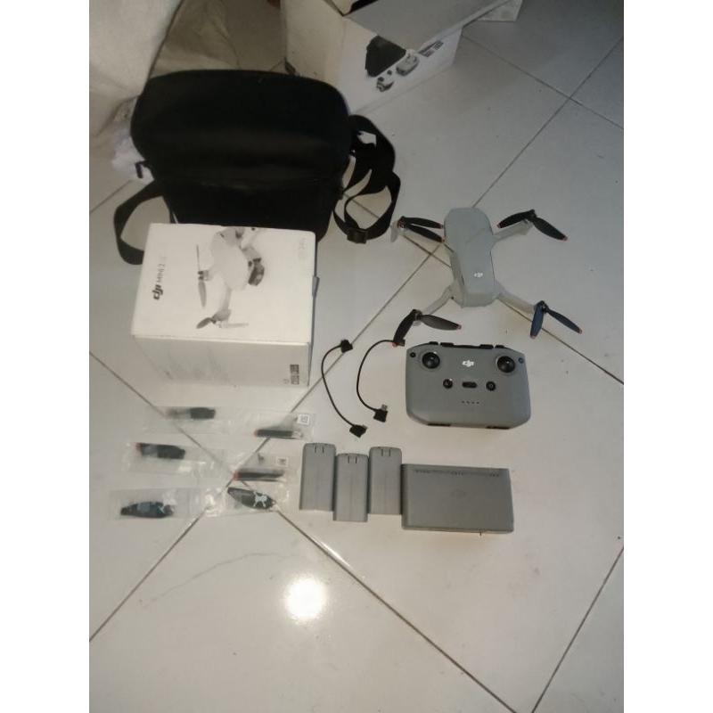 Jual Drone Dji Mini 2 SE Fullset Combo | Shopee Indonesia