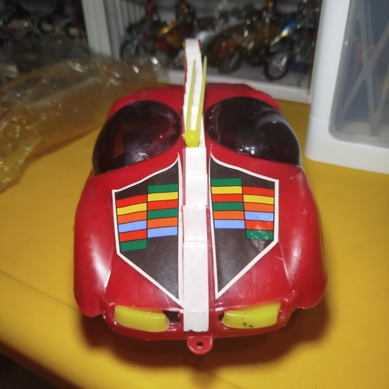 Jual RARE VINTAGE TOY PLASTIC 1990 Kamen Rider Black RX Car Rideron ...