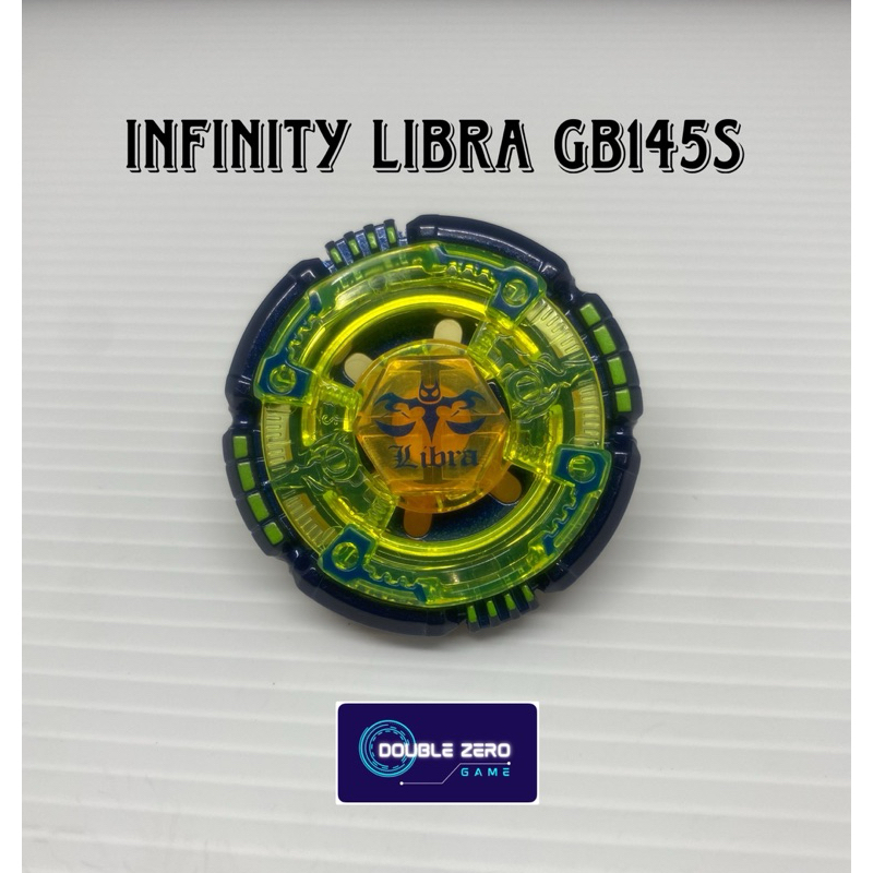 Jual Beyblade Infinity Libra GB145S WBBA original Takara tomy Rare ...
