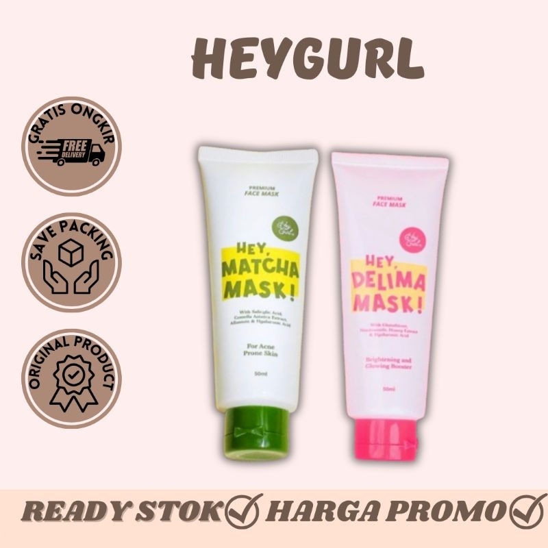 Jual Heygurl Mask Terlengkap & Harga Terbaru Juli 2026 | Shopee Indonesia