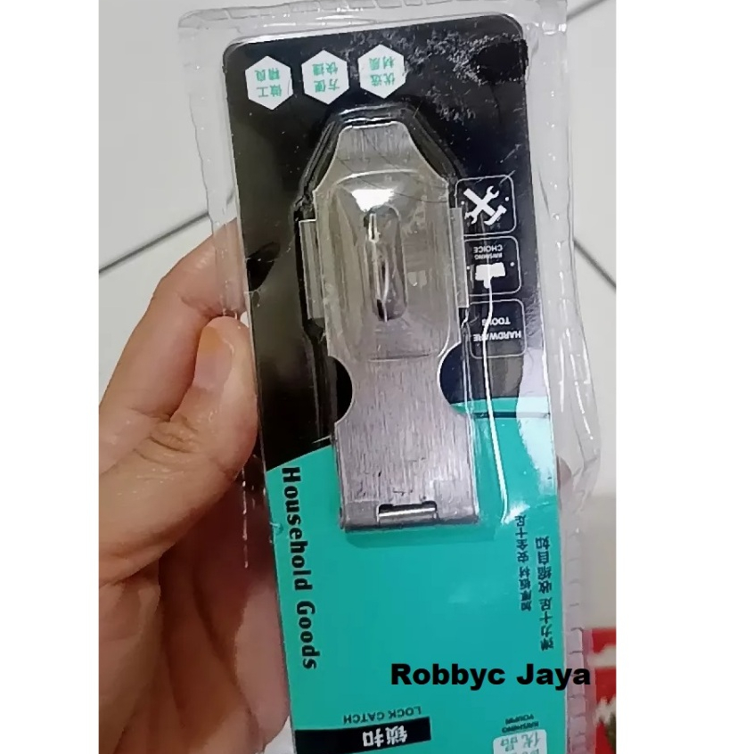Jual Overpal Plat 3 Inch / Overval Kait Cantolan Gembok Pintu 3 ...