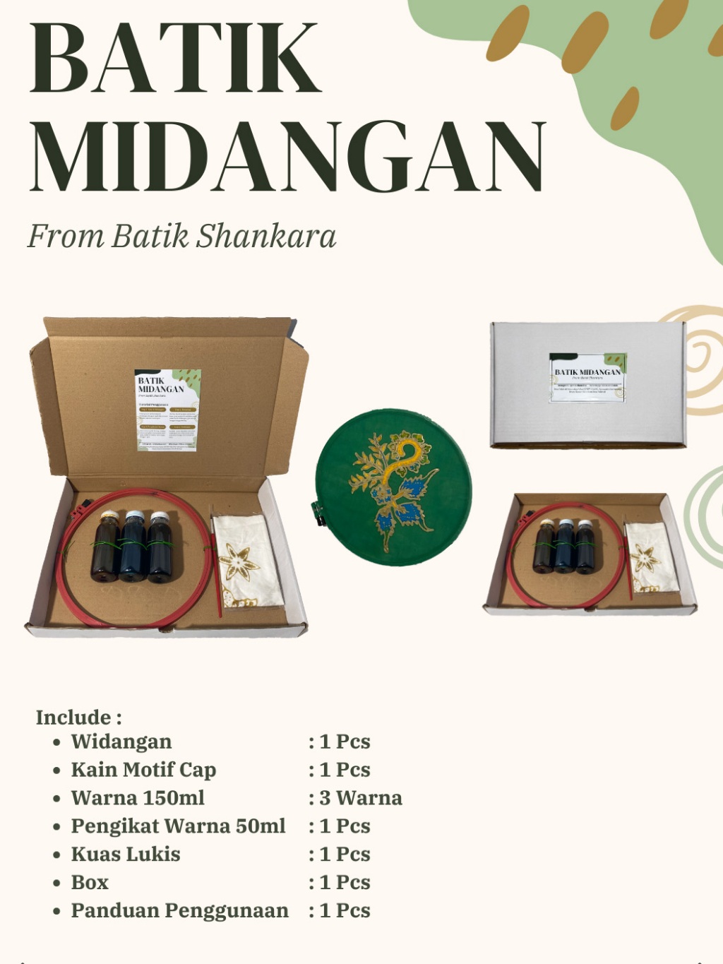 Jual Paket Batik Midangan | Shopee Indonesia