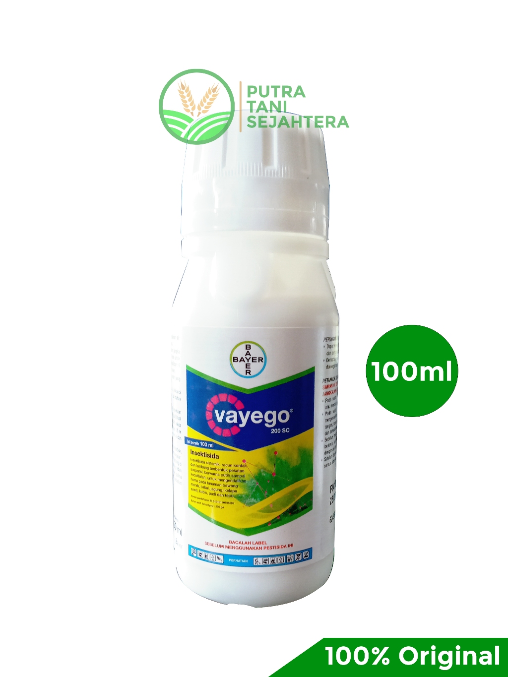 Jual Insektisida Bayer Vayego 200SC isi 100ml Pengendali hama bawang ...