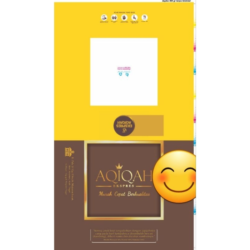 Jual DUS CUSTOM UKURAN 18X18X6,5 CM (MINIM ORDER 1.000 PCS) | Shopee ...