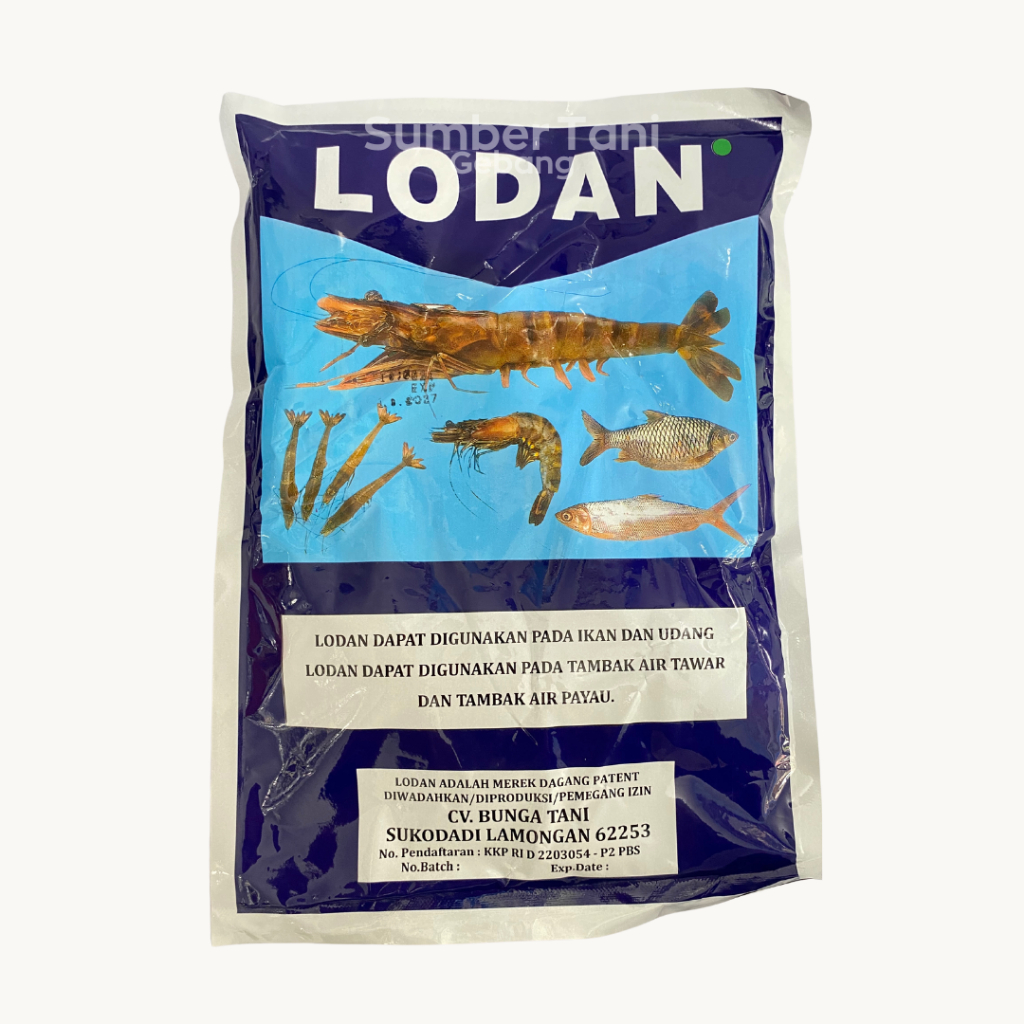 Jual Lodan 500gr - Suplemen Ikan dan Udang | Shopee Indonesia