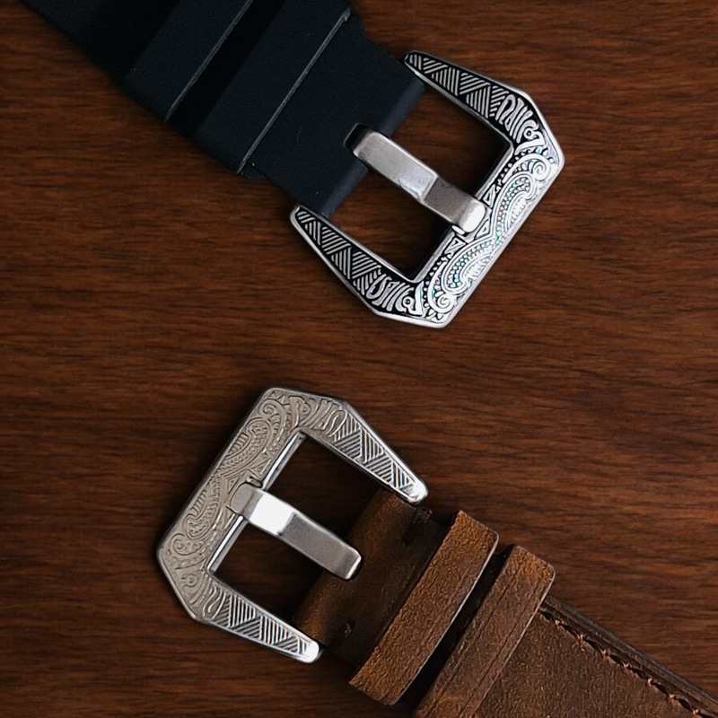 Jual BUCKLE JAM TANGAN WATCH BUCKLE 316L STAINLESS STEEL PAM STYLE ...