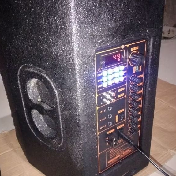 Jual Speaker Aktif 12 Inch Twitter SPAC12B10 Series 2 | Shopee Indonesia