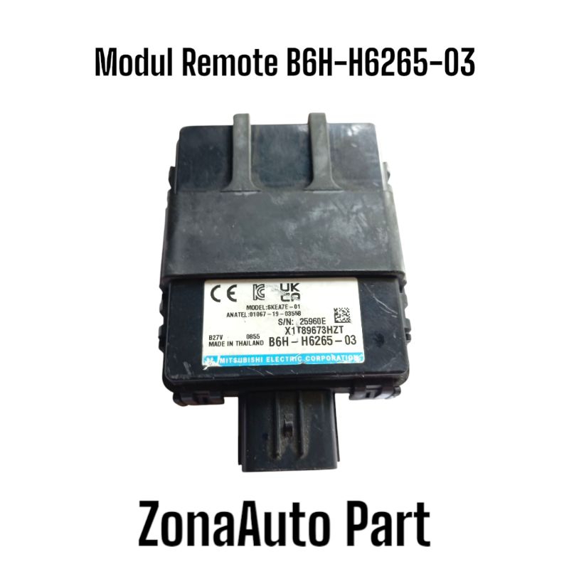 Jual Modul Remot Keyless SCU Smart Control Unit Yamaha Aerox Nmax Turbo ...