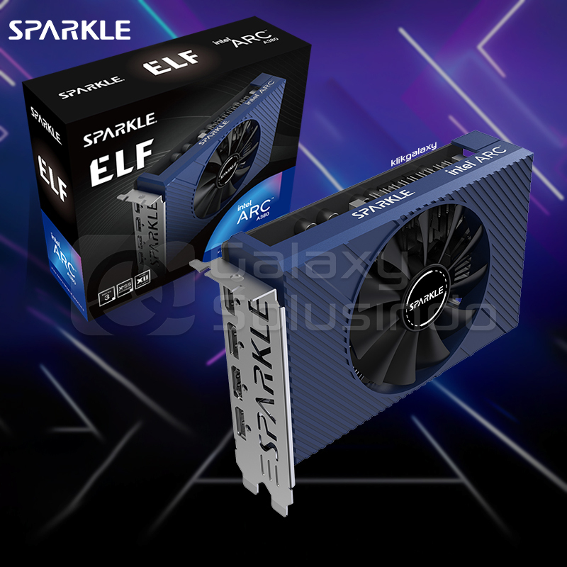 Jual SPARKLE Intel ARC A380 ELF 6GB GDDR6 - VGA A380 DDR6 | Shopee ...