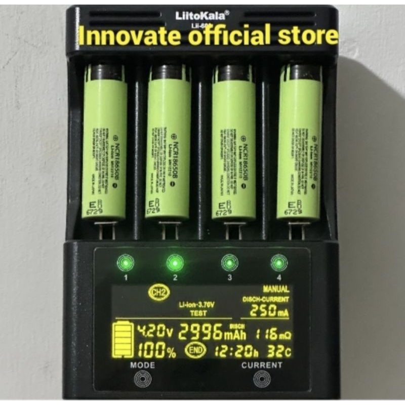 Jual BATTERY 18650 TESLA 3.7V 2900-3100MAH BEKAS LITHIUM ION TESLA ...