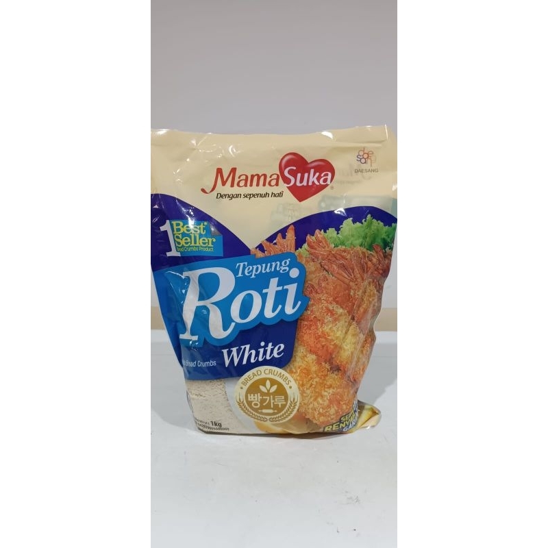 Jual Tepung Roti White Mamasuka 1 Kg / Tepung Roti Putih Mama Suka 1000 ...