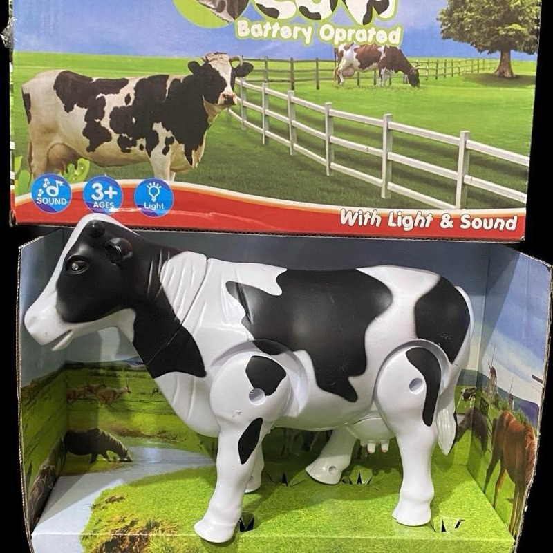Jual Mainan Sapi jalan Jumbo/Happy cow jalan dan lampu/Pr-17603 ...